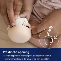 Difrax LOVI Fopspeenhouder van Siliconen Online