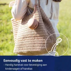 Difrax LOVI Fopspeenhouder van Siliconen Online