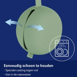 Difrax LOVI Fopspeenhouder van Siliconen New