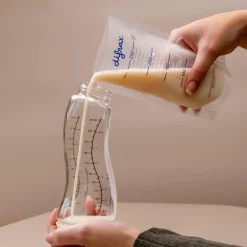 Difrax Moedermelk bewaarzakjes - 80 stuks Best