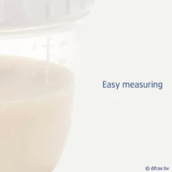 Difrax Moedermelk en babyvoeding bewaarbakjes - 12 stuks Clearance