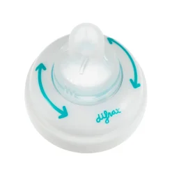 Difrax Natural 1-2-3 3+M Doseerring en Flessenspeen