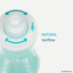 Difrax Natural 1-2-3 3+M Doseerring en Flessenspeen