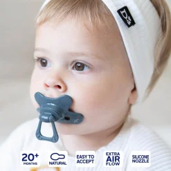 Difrax Natural 18+M Fopspeen Best