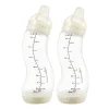 Difrax Natural 0+M S-Fles 2-Pak Best