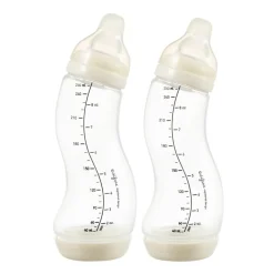 Difrax Natural 0+M S-Fles 2-Pak Best