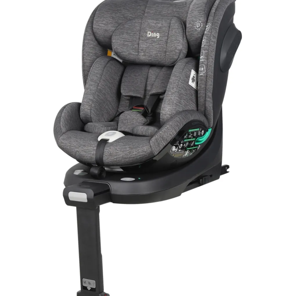 Ding Fynn Grey 40-150 cm 360° i-Size Autostoel