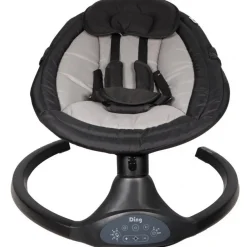Ding Hugg Black Swing Babyschommel Discount