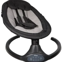 Ding Hugg Black Swing Babyschommel Discount