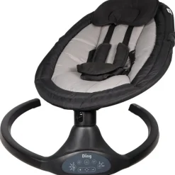 Ding Hugg Black Swing Babyschommel Discount