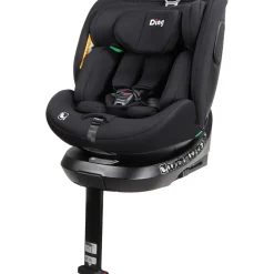 Ding Kai Black 40-150cm 360° i-Size Autostoel