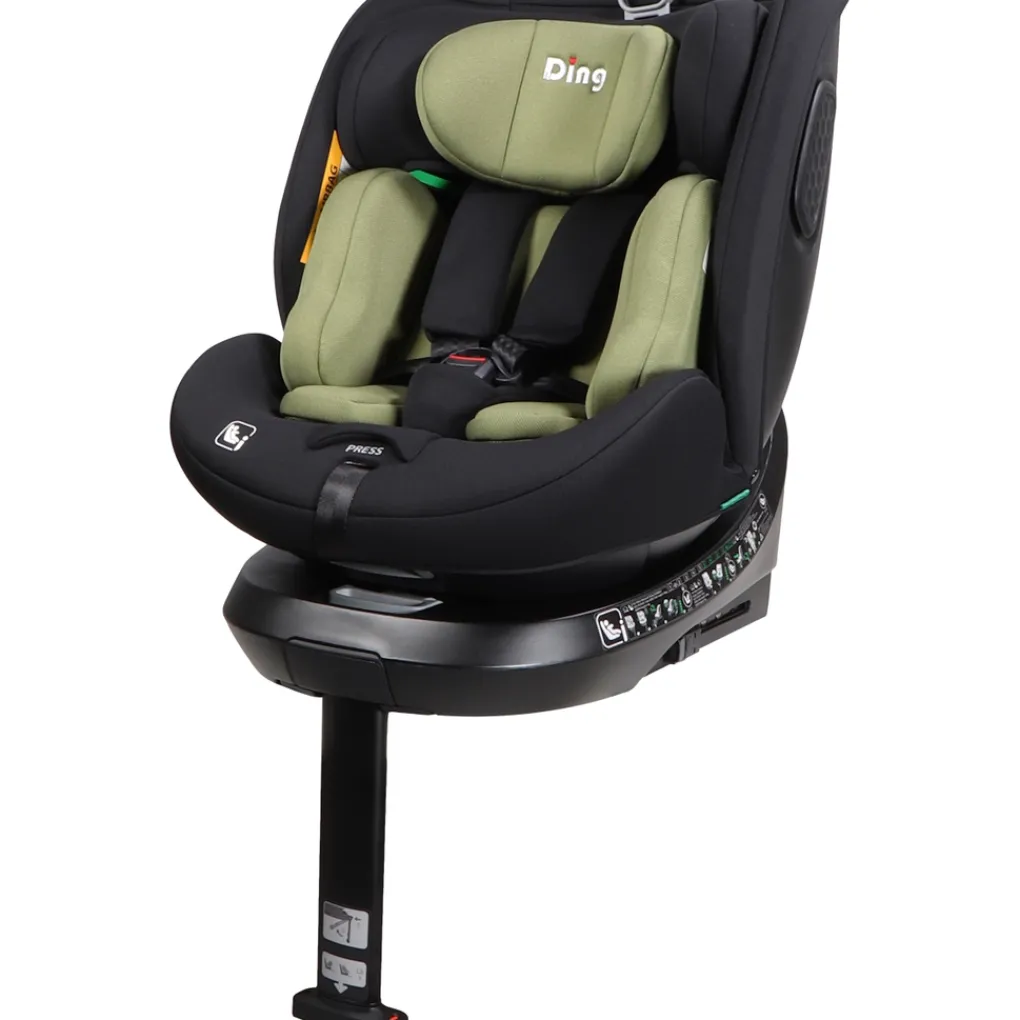 Ding Kai Forest Green 40-150cm 360° i-Size Autostoel Clearance
