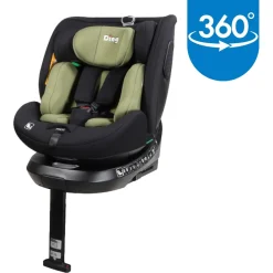 Ding Kai Forest Green 40-150cm 360° i-Size Autostoel Clearance