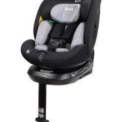Ding Kai Grey 40-150cm 360° i-Size Autostoel