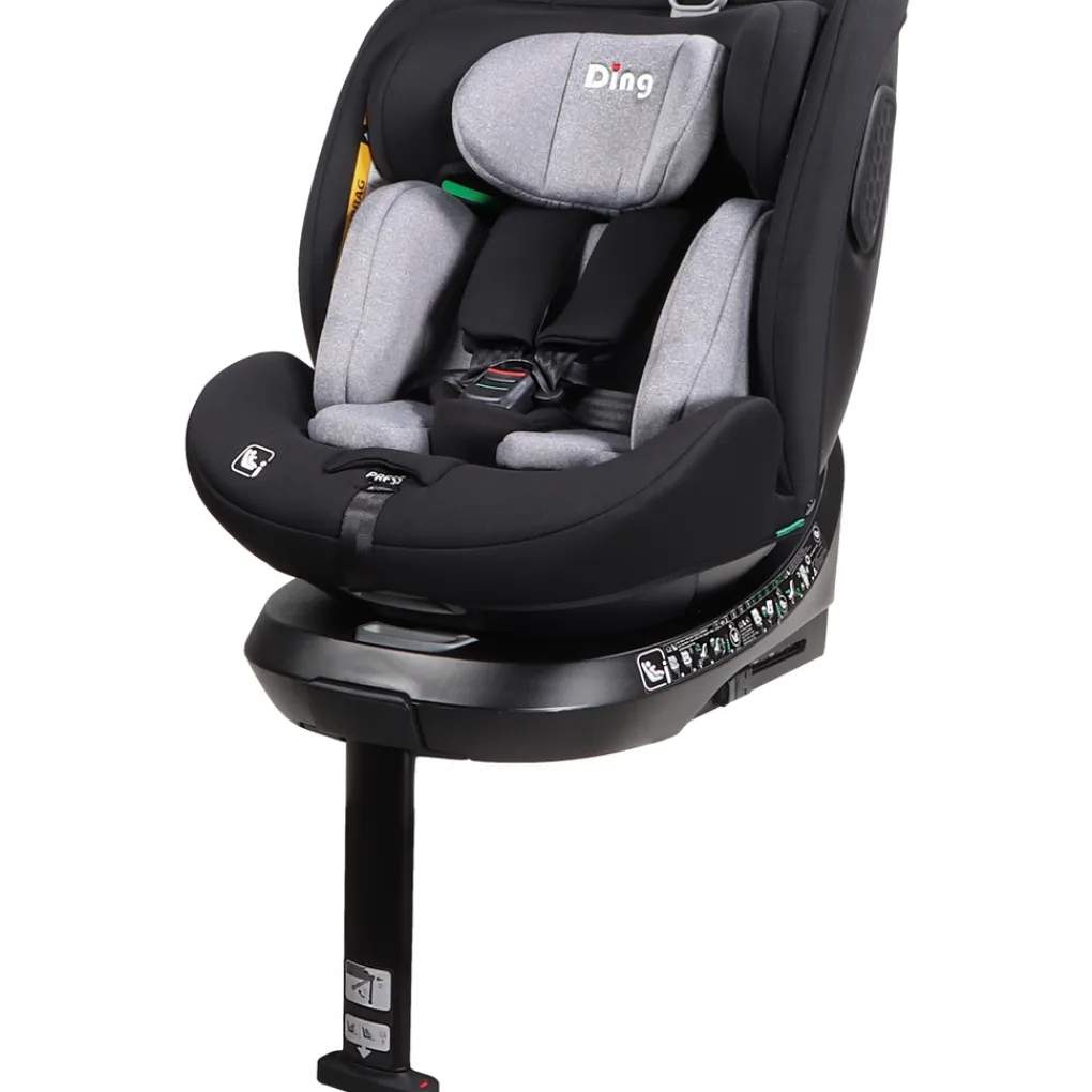 Ding Kai Grey 40-150cm 360° i-Size Autostoel