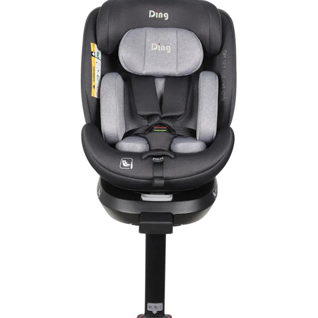 Ding Kai Grey 40-150cm 360° i-Size Autostoel