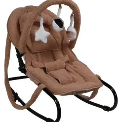 Ding Viggo Bouclé Nougat Wipstoel Best