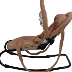 Ding Viggo Bouclé Nougat Wipstoel Best