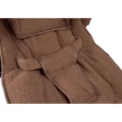 Ding Viggo Bouclé Nougat Wipstoel Best