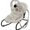 Ding Viggo Bouclé Off-white Wipstoel Hot