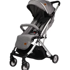 Ding Vivo Grey/Silver Wandelwagen New