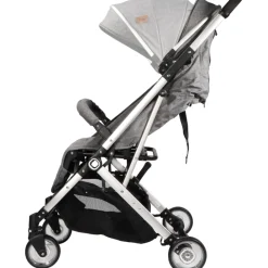 Ding Vivo Grey/Silver Wandelwagen New