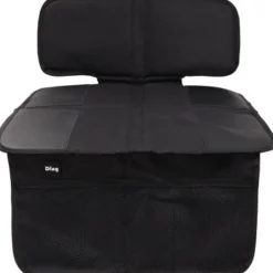 Ding Zwart Waterproof Autostoelbeschermer met Opbergvakjes Best