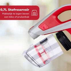 Dirt Devil Steelstofzuiger DD9003 Clearance