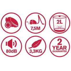 Dirt Devil Stofzuiger DD2001 Sale