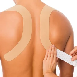 Dittmann Kinesio Tape 5m x 5cm 4-delige set Hot