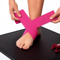 Dittmann Kinesio Tape 5m x 5cm 4-delige set Hot