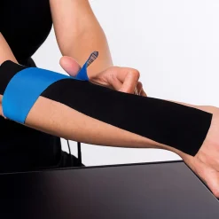 Dittmann Kinesio Tape 5m x 5cm 4-delige set Hot