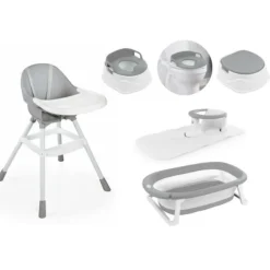 Dolu Baby Bad & Kinderstoel 6-delig Set Discount