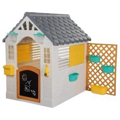 Dolu Garden Speelhuisje met Accessoires