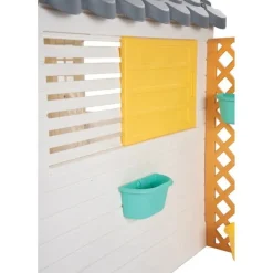 Dolu Garden Speelhuisje met Accessoires