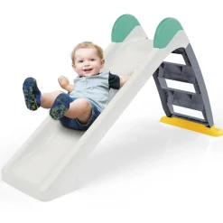 Dolu Grijs/Wit Water Glijbaan Hot