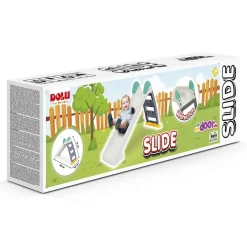 Dolu Grijs/Wit Water Glijbaan Hot