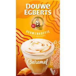 Douwe Egberts Latte Caramel Oploskoffie Outlet