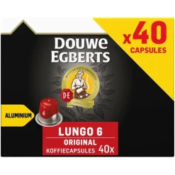 Douwe Egberts Lungo Koffiecups