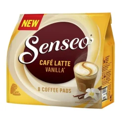 Senseo Douwe Egberts Café Latte Vanilla Coffee Pads Sale