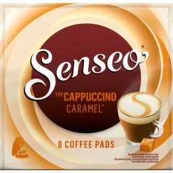 Senseo Douwe Egberts Cappuccino Caramel Coffee Pads Best