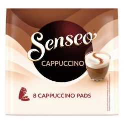 Senseo Douwe Egberts Cappuccino Koffiepads New