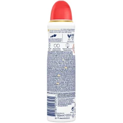 Dove Advanced Care Go Fresh Peach & White Blossom Antitranspirant Deodorant Spray Clearance