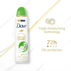 Dove Advanced Care Go Fresh Cucumber & Green Tea Antitranspirant Deodorant Spray Sale