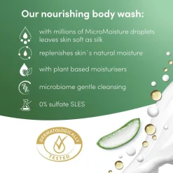 Dove Advanced Care Hydrating Care Douchegel Online