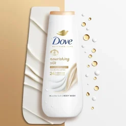 Dove Advanced Care Nourishing Silk Douchegel Discount