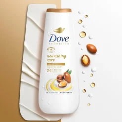 Dove Advanced Care Nourishing Care Douchegel Hot