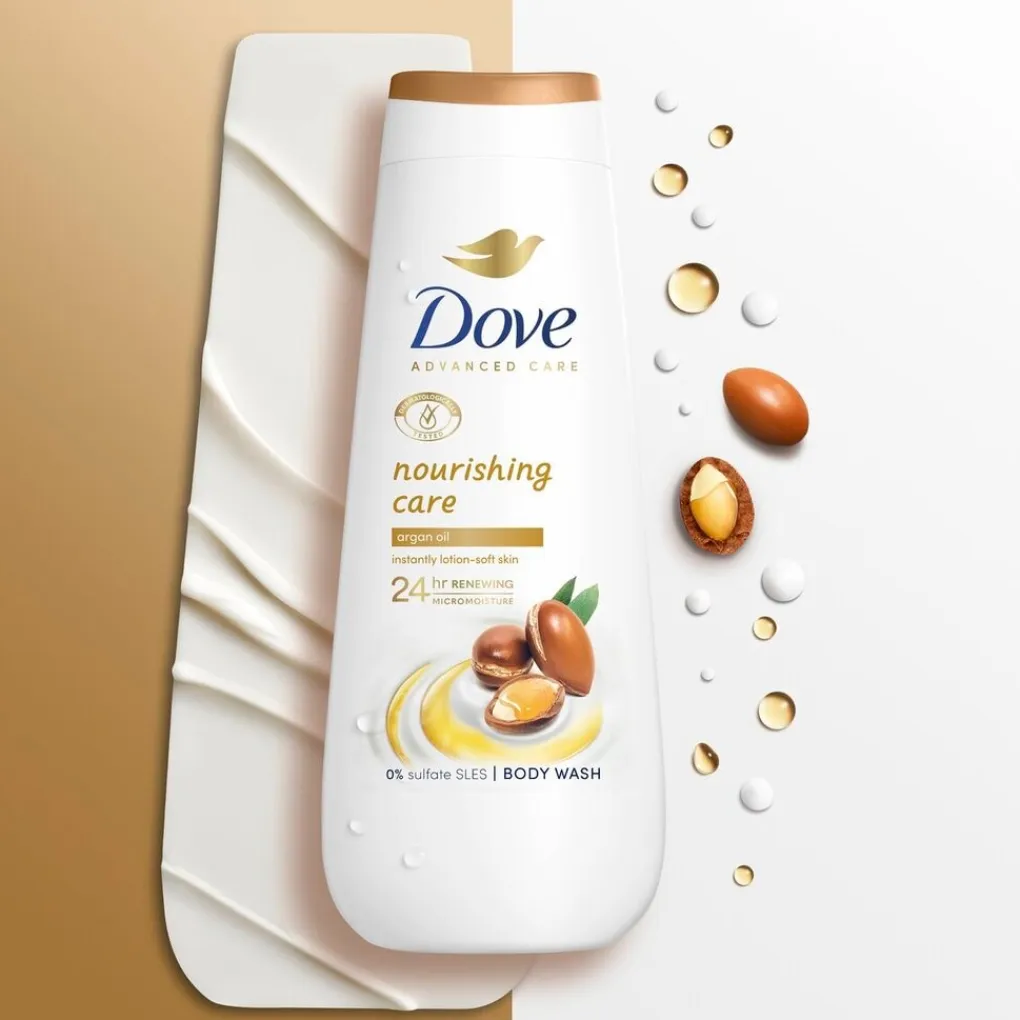 Dove Advanced Care Nourishing Care Douchegel Hot