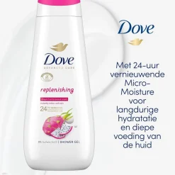 Dove Advanced Care Replenishing Dragonfruit & Coconut Cream Douchegel