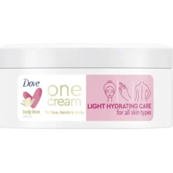 Dove Body Love Light Hydration One Cream Outlet